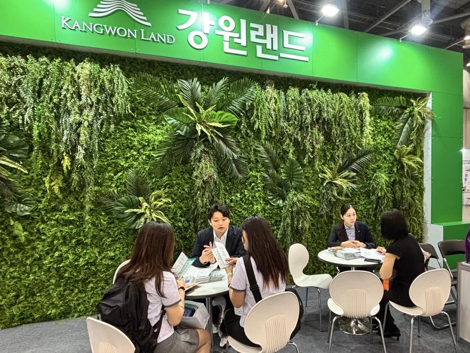 강원랜드, ‘2025 대한민국 고졸인재 채용 엑스포’ 참가