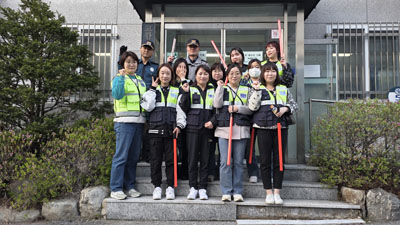 정선경찰서, 민·경 합동 범죄예방 순찰 실시