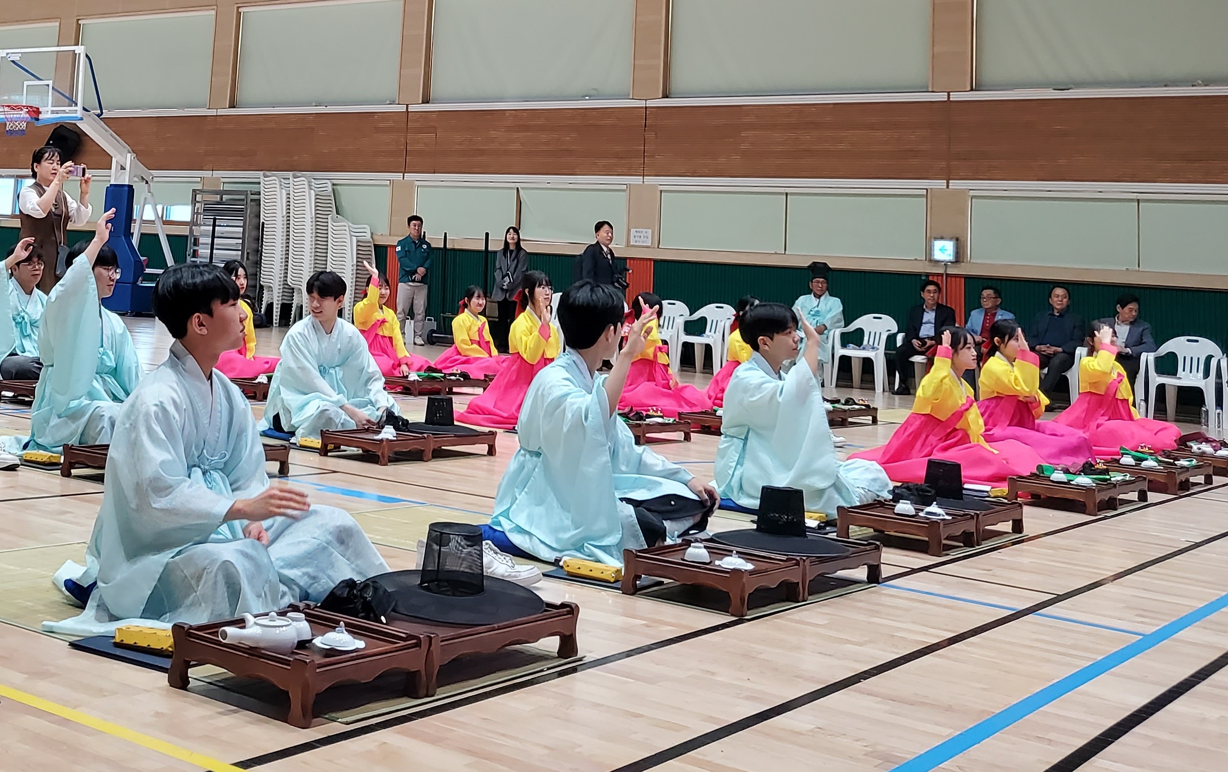 정선향교, 제8회 전통 성년식(관·계례) 개최