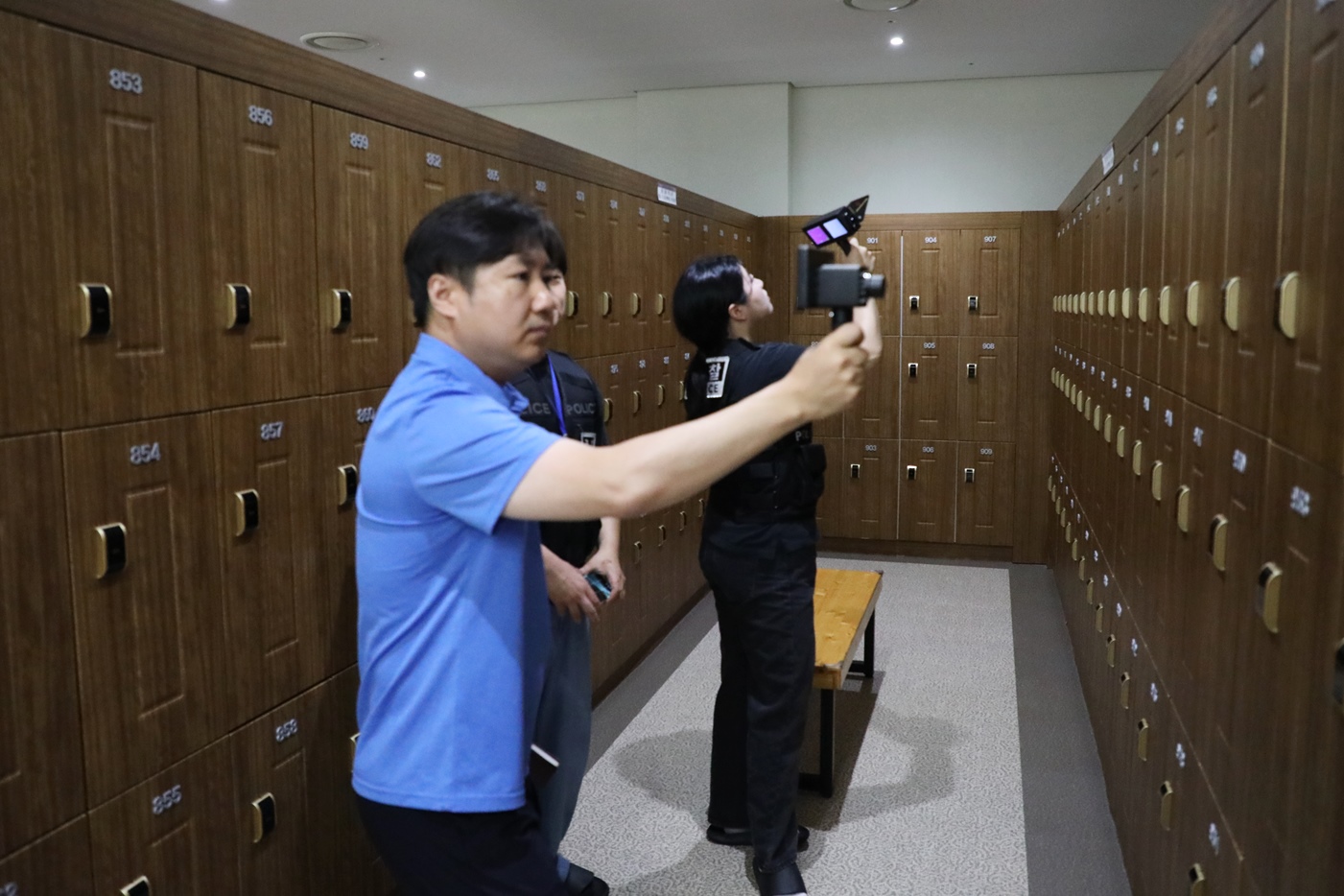 “고객 안전에 몰카는 없다!” 하이원리조트·정선경찰서, 성수기 특별점검