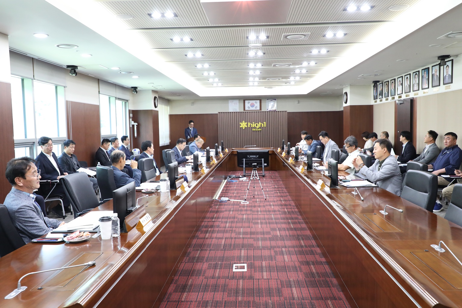 강원랜드, 제223차 이사회 개최