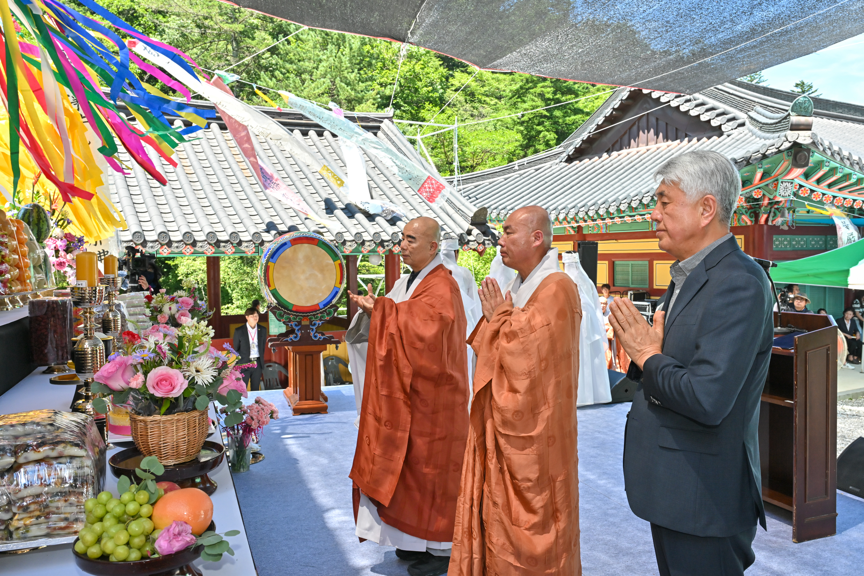 정암사 개산문화제, 전통과 현대 어우러진 ‘치유와 화합의 축제’ 성료