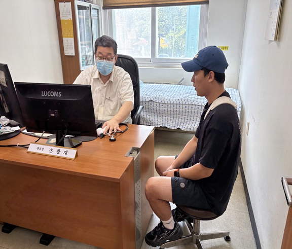 근로복지공단 정선병원, 백일해 무료예방접종 실시