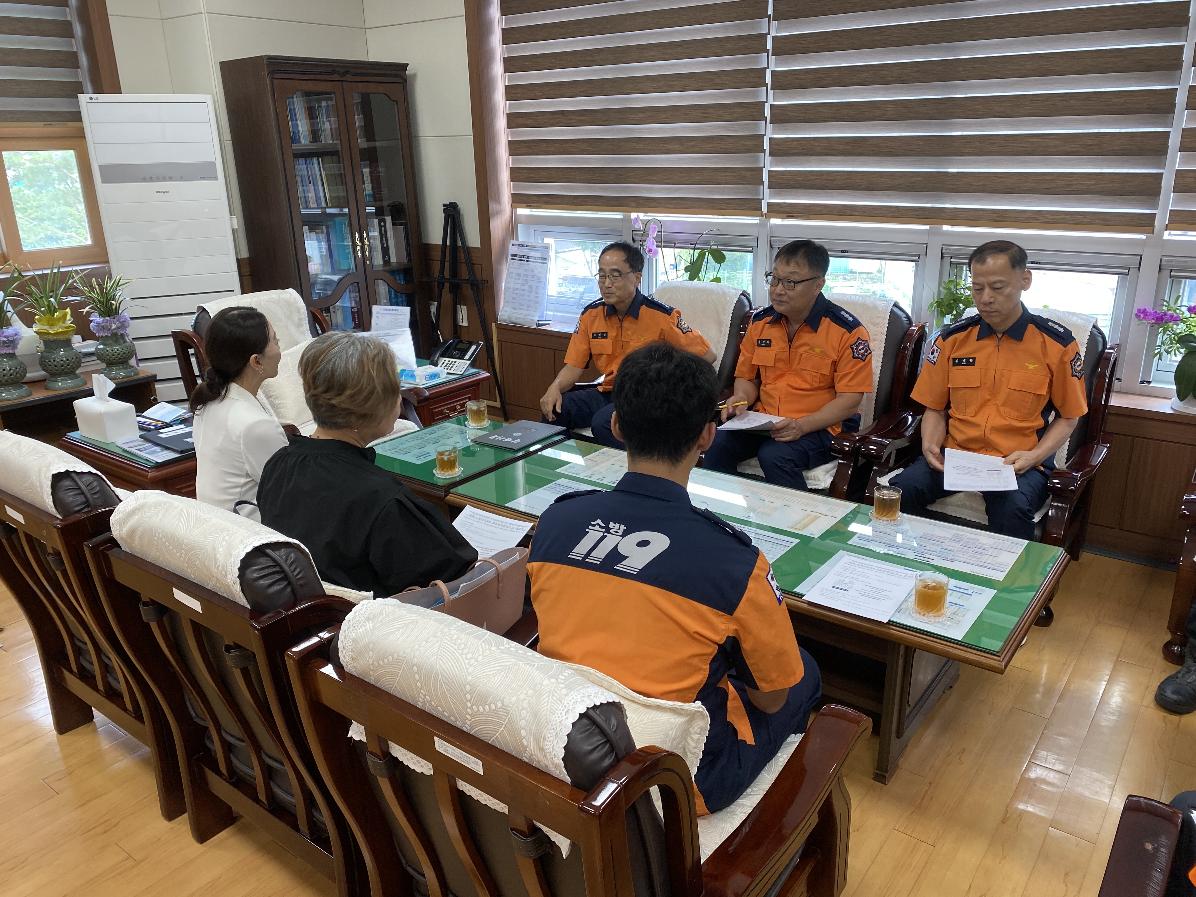 정선소방서, 상담실 운영 소통의 장 마련 “직원 마음건강 지킨다”