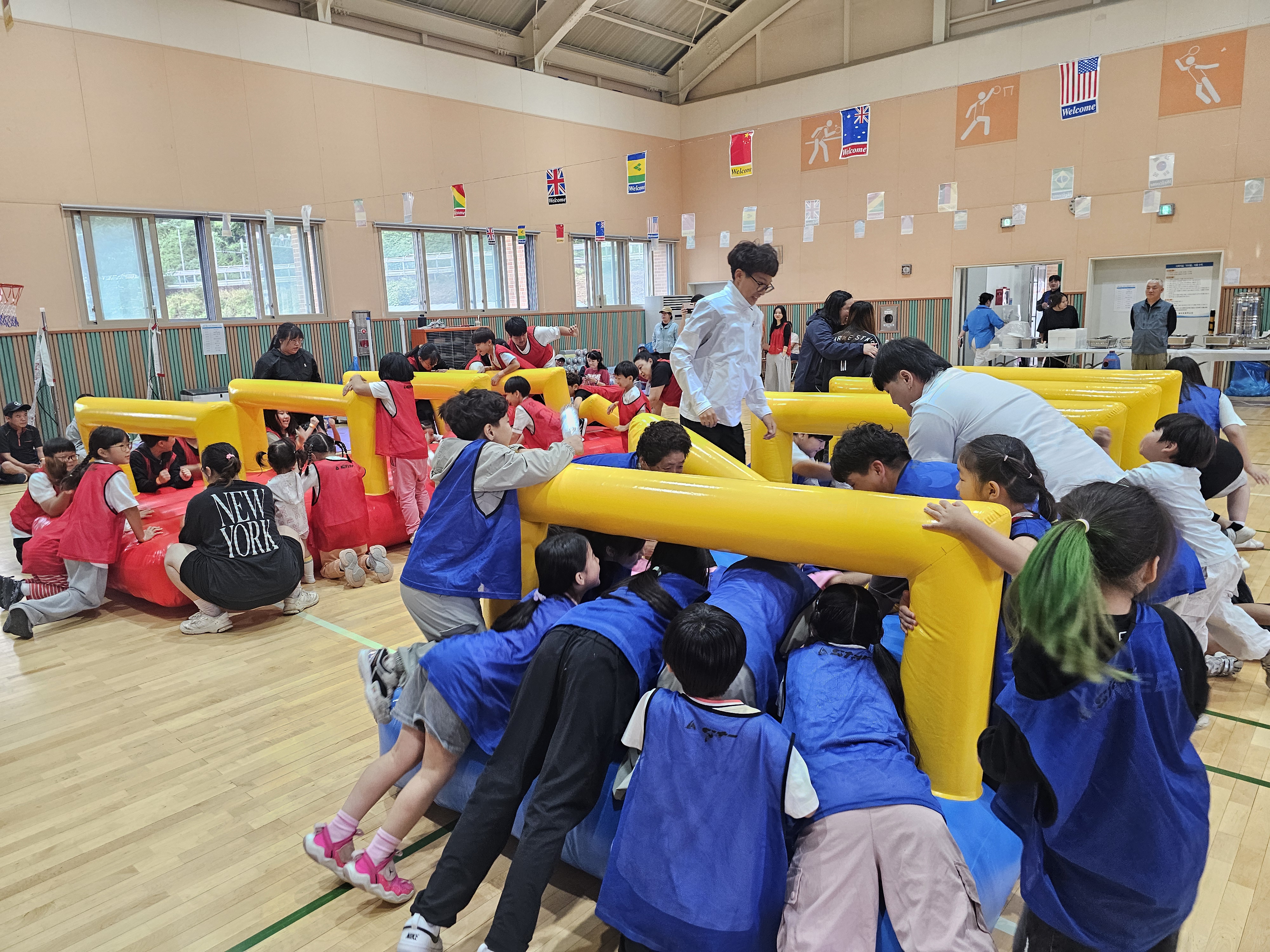 신동 다함께돌봄센터, ‘그해 가을, 우리의 명랑운동회’ 성료