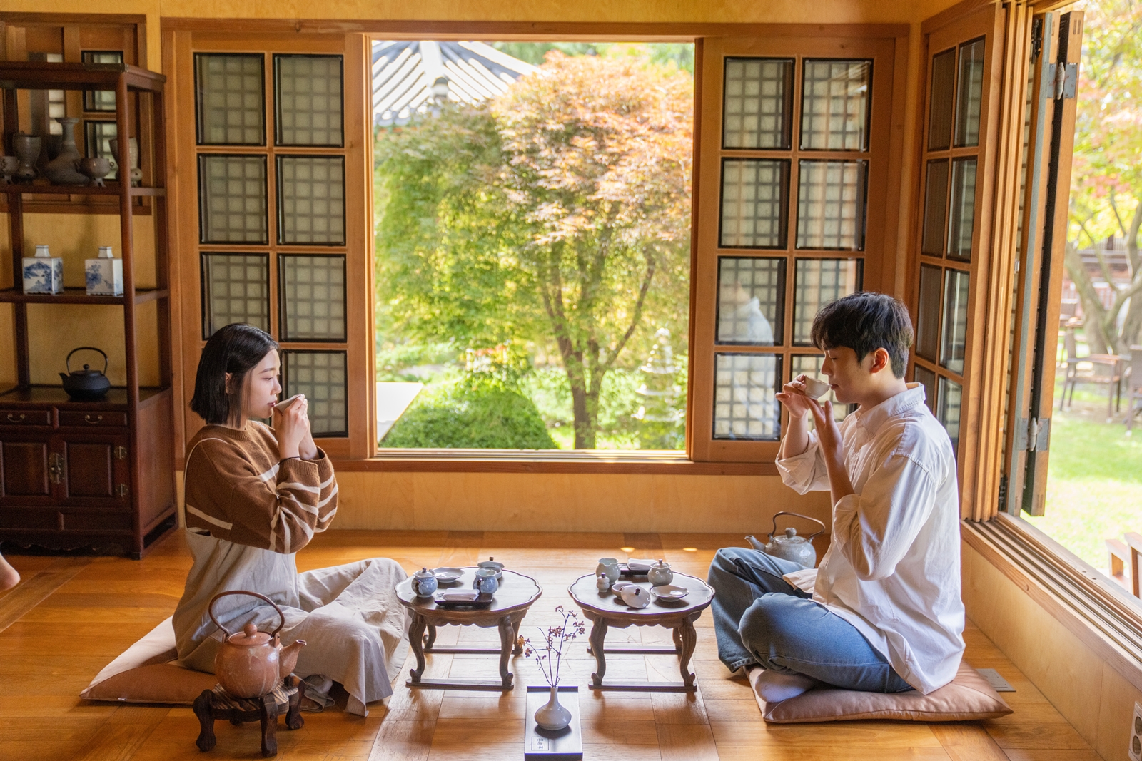 한옥에서 즐기는 가을 정취, 강원랜드 운암정에서 만끽하세요
