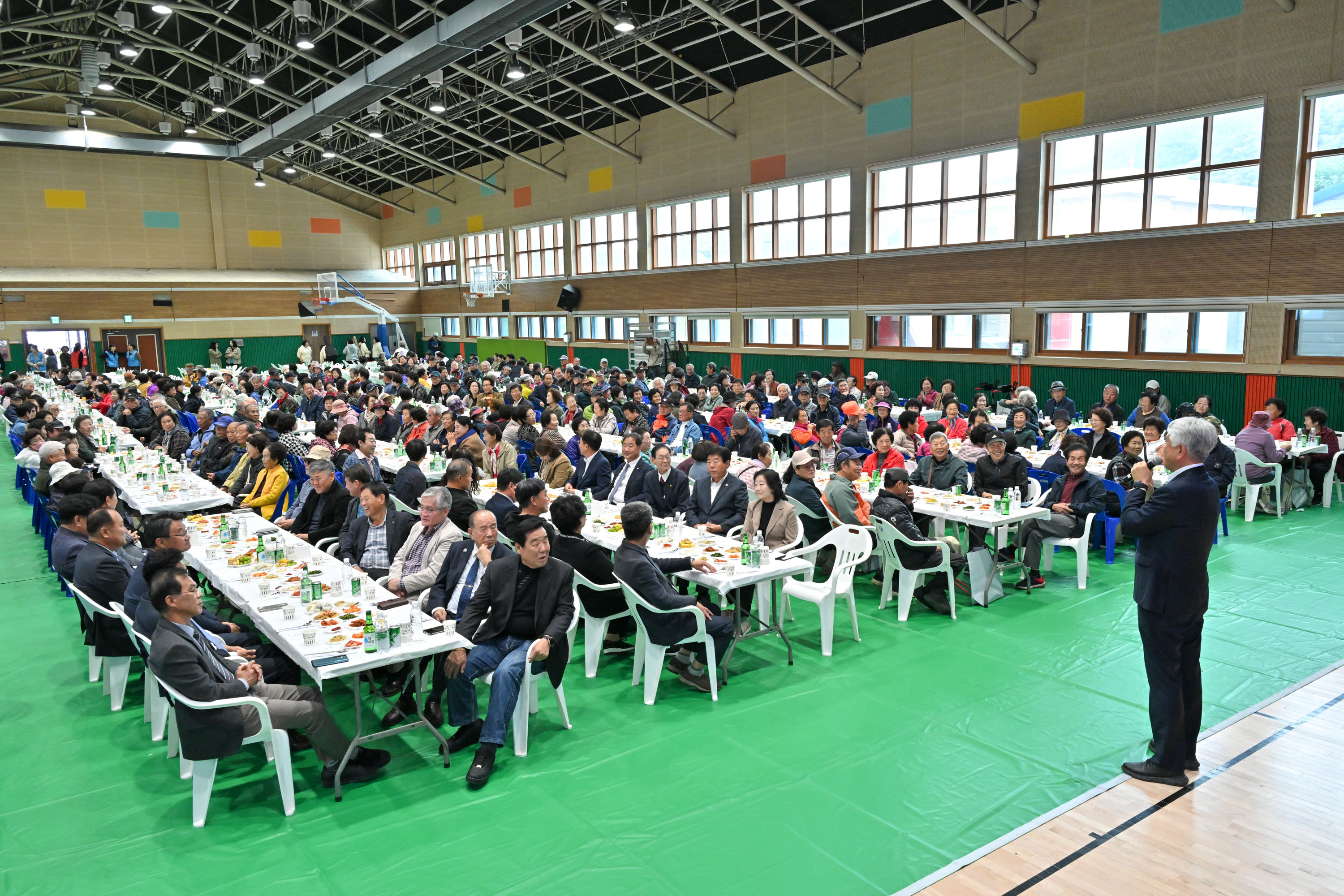 2025년 정선읍 10월 경로의 달 맞이 ‘경로잔치’ 행사 진행