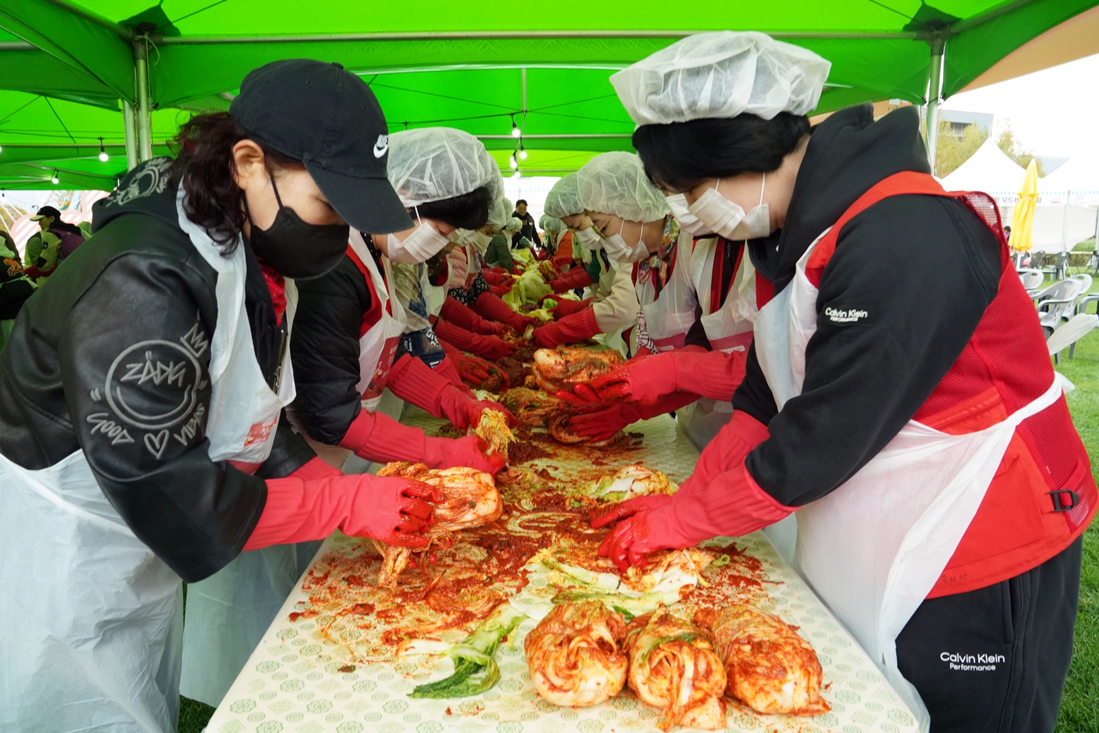 강원랜드, ‘정태영삼 김장나눔 어울림 한마당’ 성료