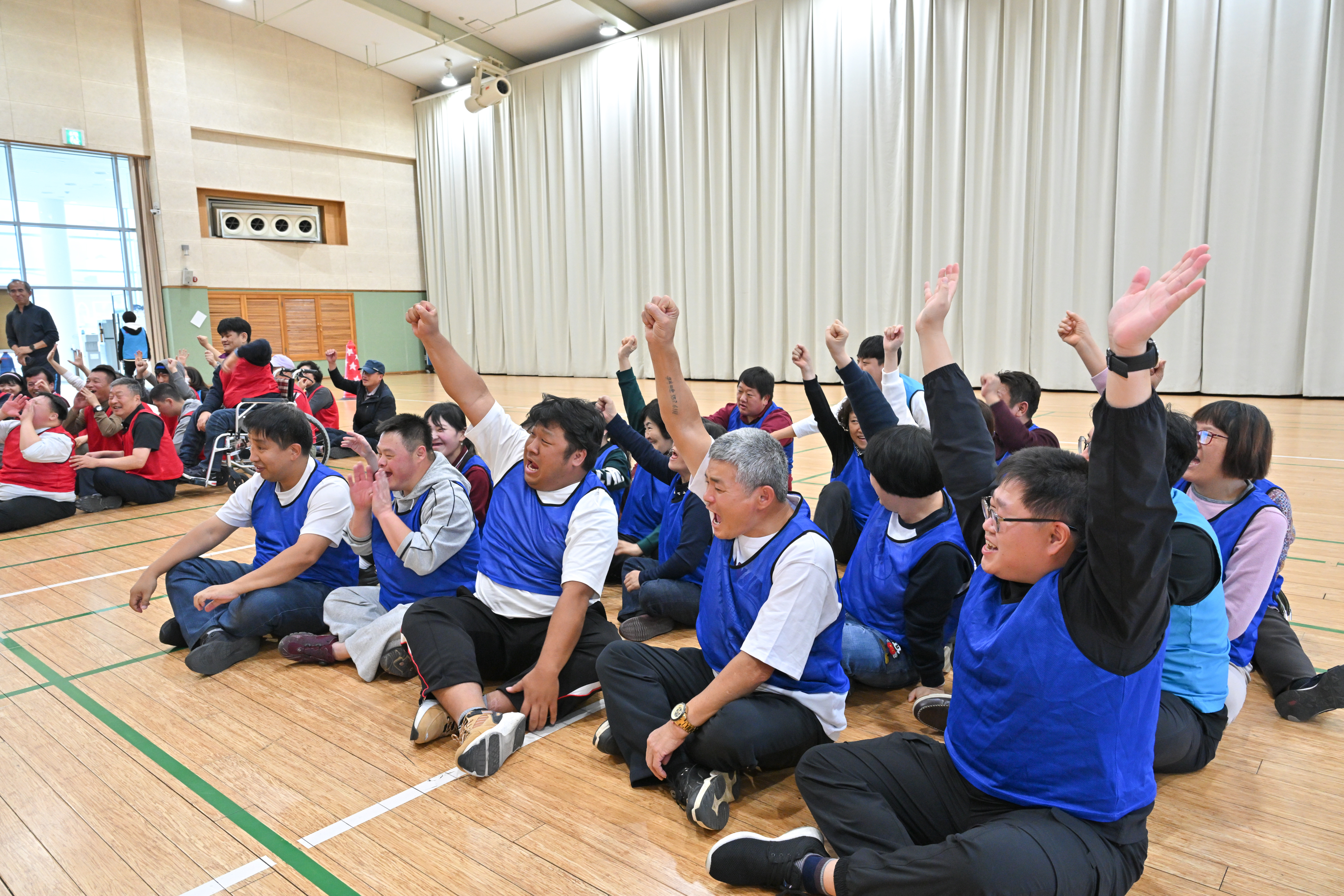 정선군종합사회복지관, 2025년 마카모예 체육대회 개최