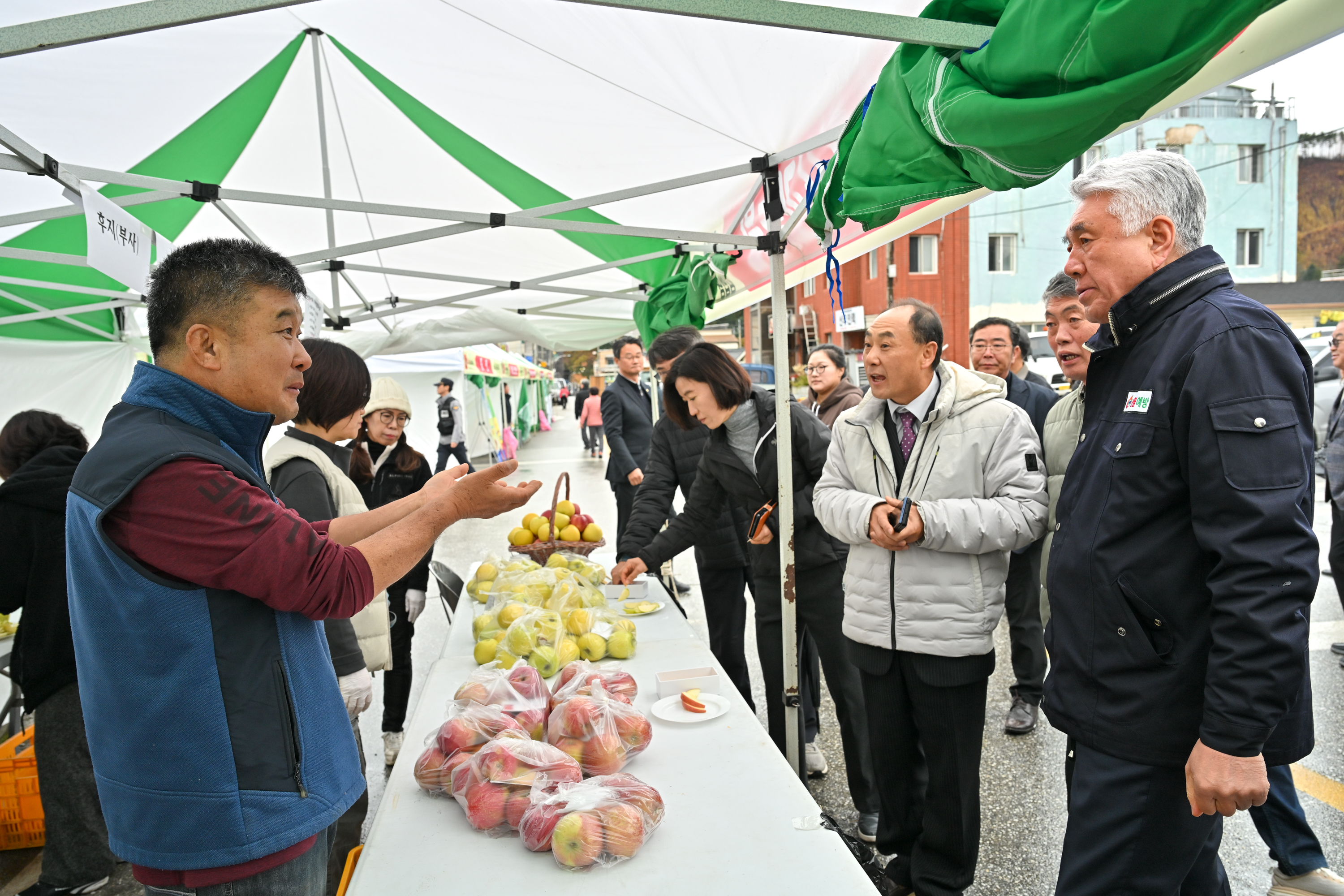 ‘2025 정선사과축제’ 성황리 마무리