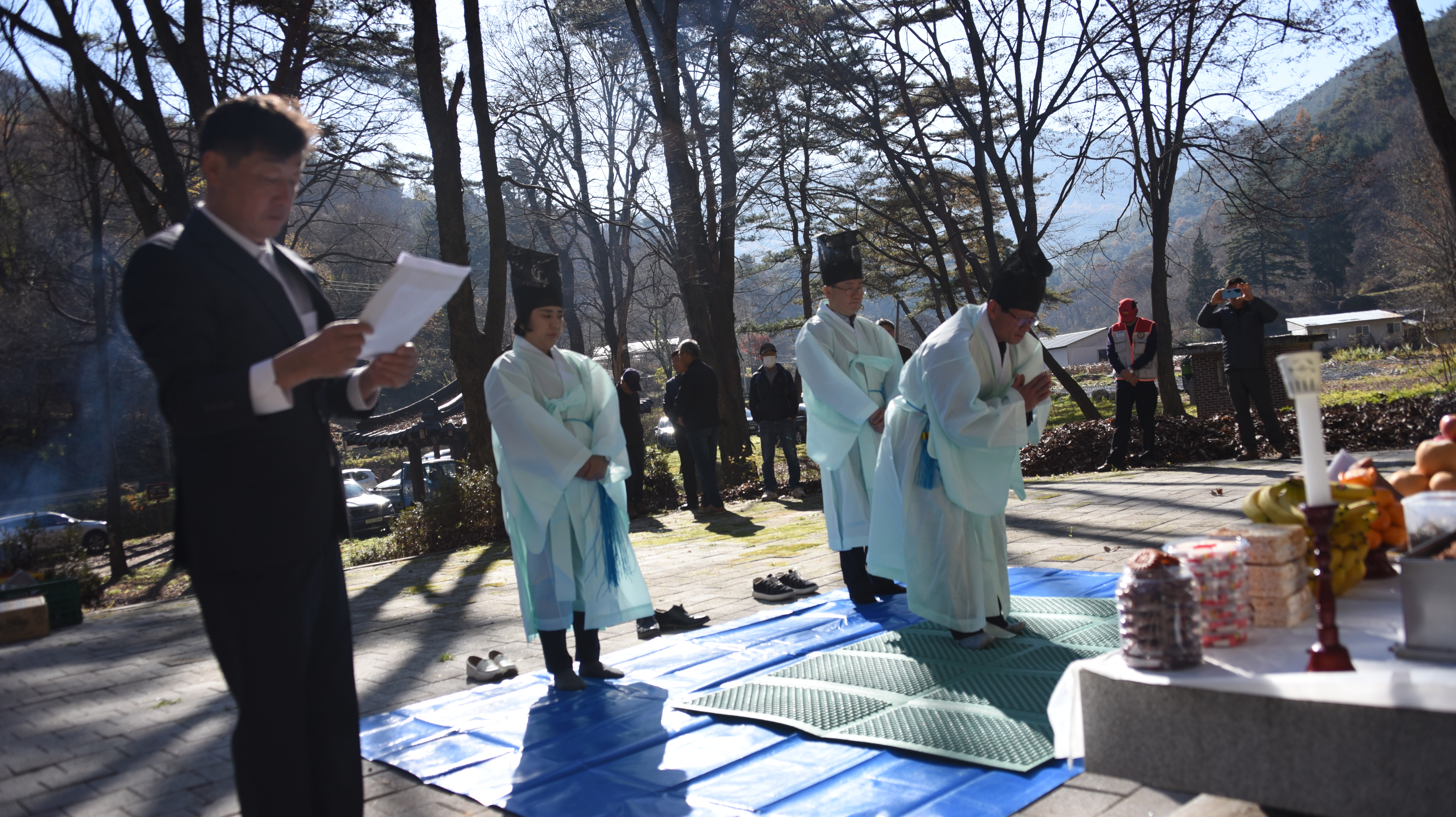 제30회 고성산성제 엄수