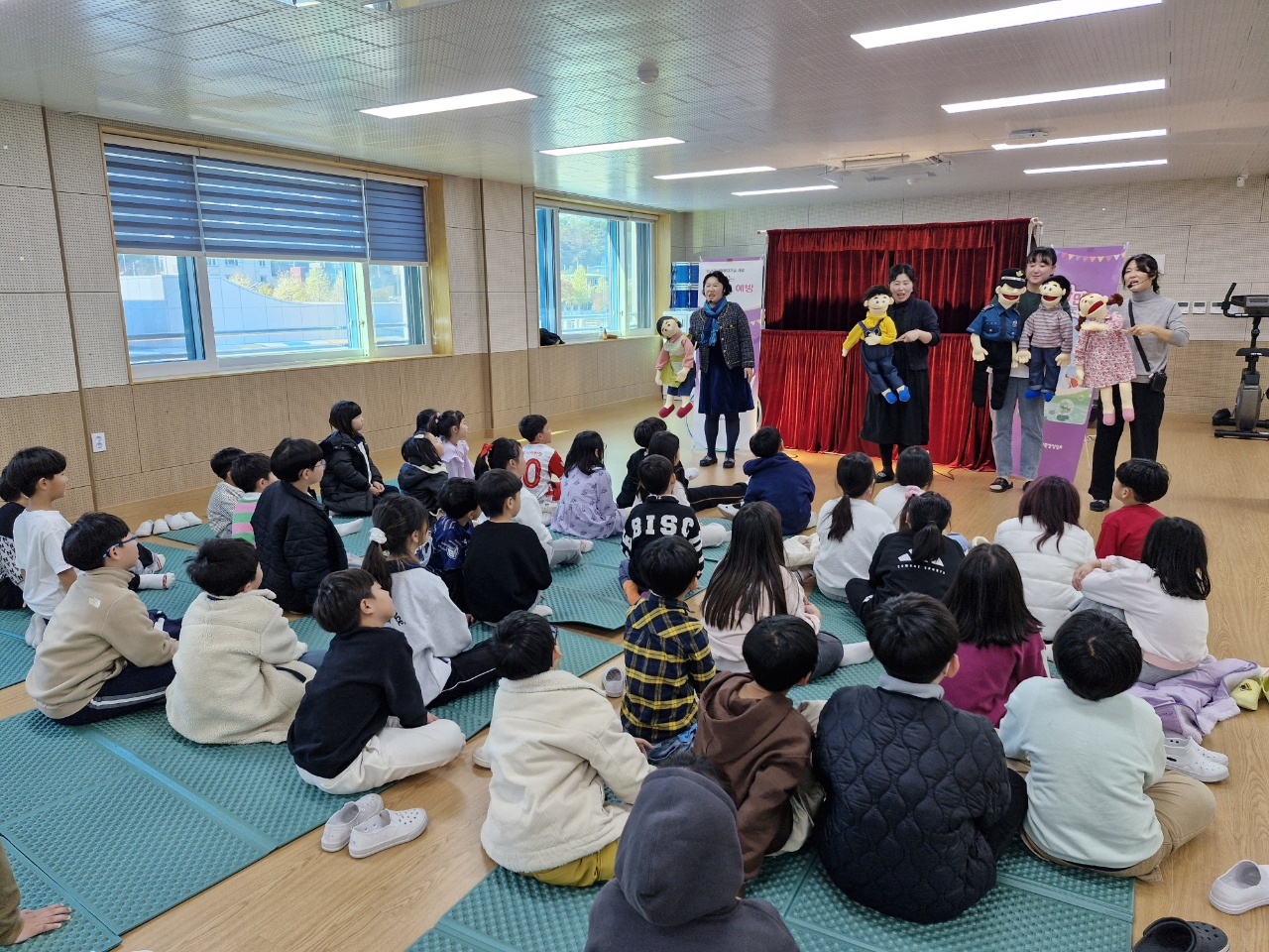 아라리가족성상담소, 찾아가는 성폭력 예방 인형극 큰 호응