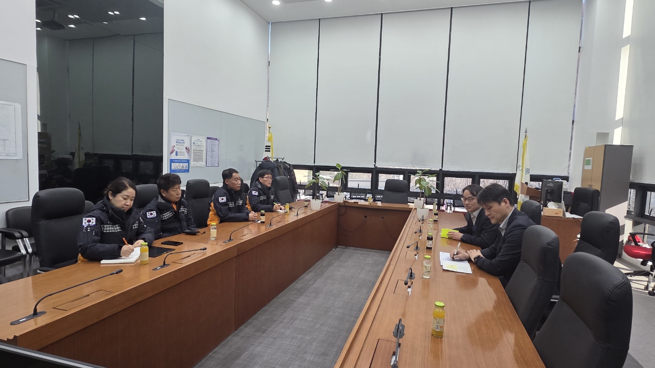 정선소방서, 대형화재취약대상 관서장 현장방문 안전컨설팅