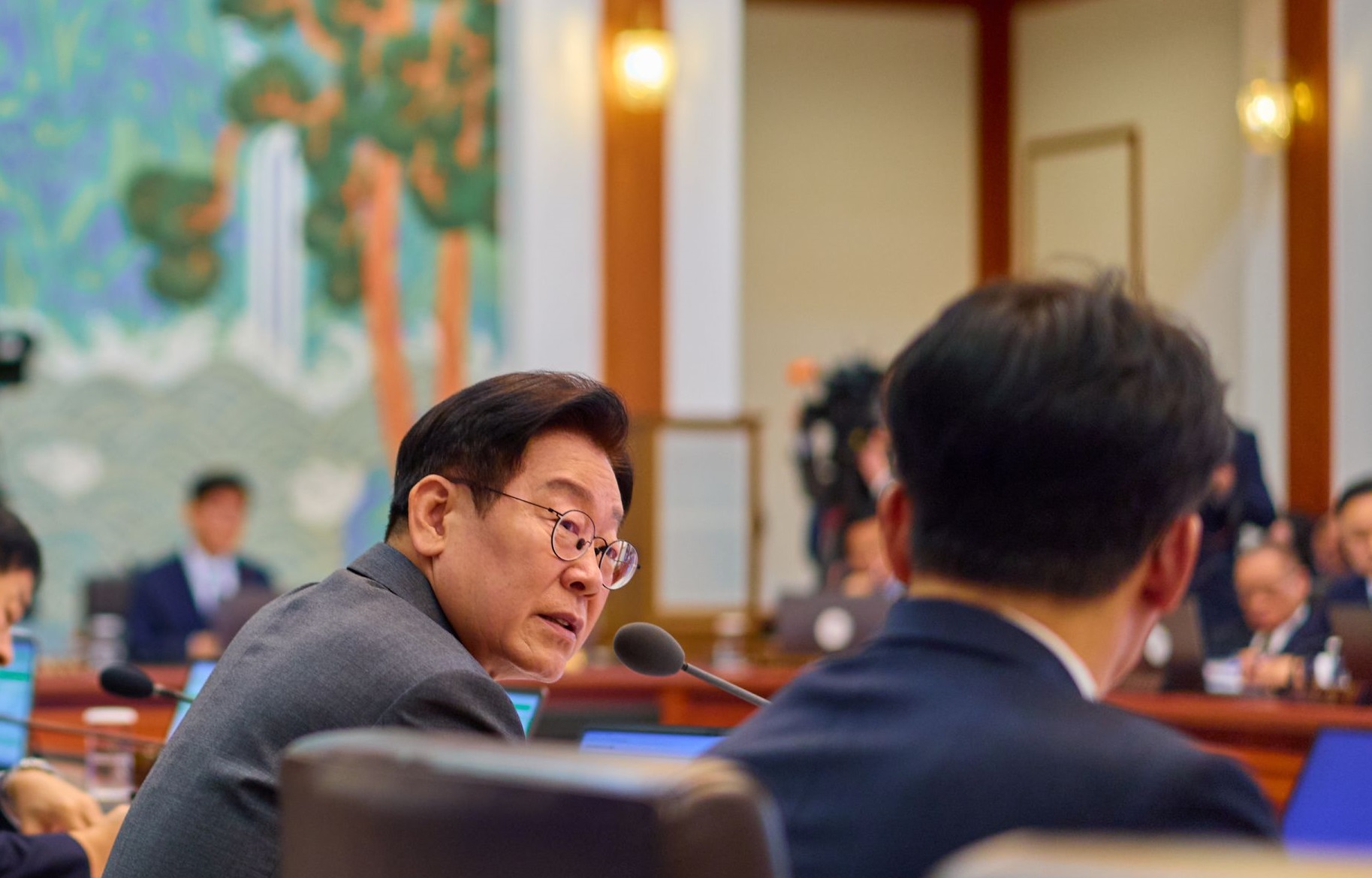 이재명 대통령, 농어촌기본소득사업 지속 의지 표명
